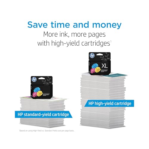 Original 67 Tri-Color / 67Xl Black Ink Cartridges (2-Pack) | Works Deskjet 1255, 2700, 4100 Series Envy 6000, 6400 Series | Eligible For Instant Ink | 3Yp30An