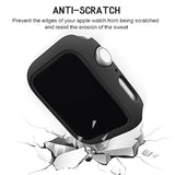 4 Pack Hard Pc Bumper Case Compatible With Apple Watch Se (2Nd Gen) Series 6 Series 5 Series 4 40Mm Without Screen Protector, Scratch Resistant Protective Frame Edge Cover For Iwatch 40Mm