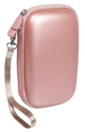 Case For Memoking Mini Printer - T02 Mini Portable Small Printer (Rose)