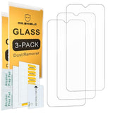 Screen Protector Compatible With Boost Mobile Summit 5G [Tempered Glass] [3-Pack] [Japan Glass With 9H Hardness]