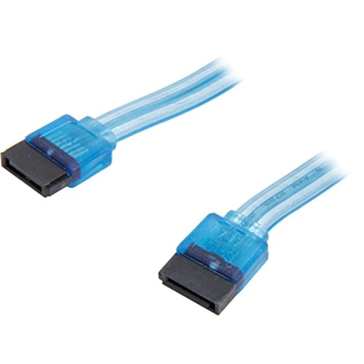 Nippon Labs SATA3-INS-6-LL-BU 6-Feet Sata Internal Shielded Cable, Blue