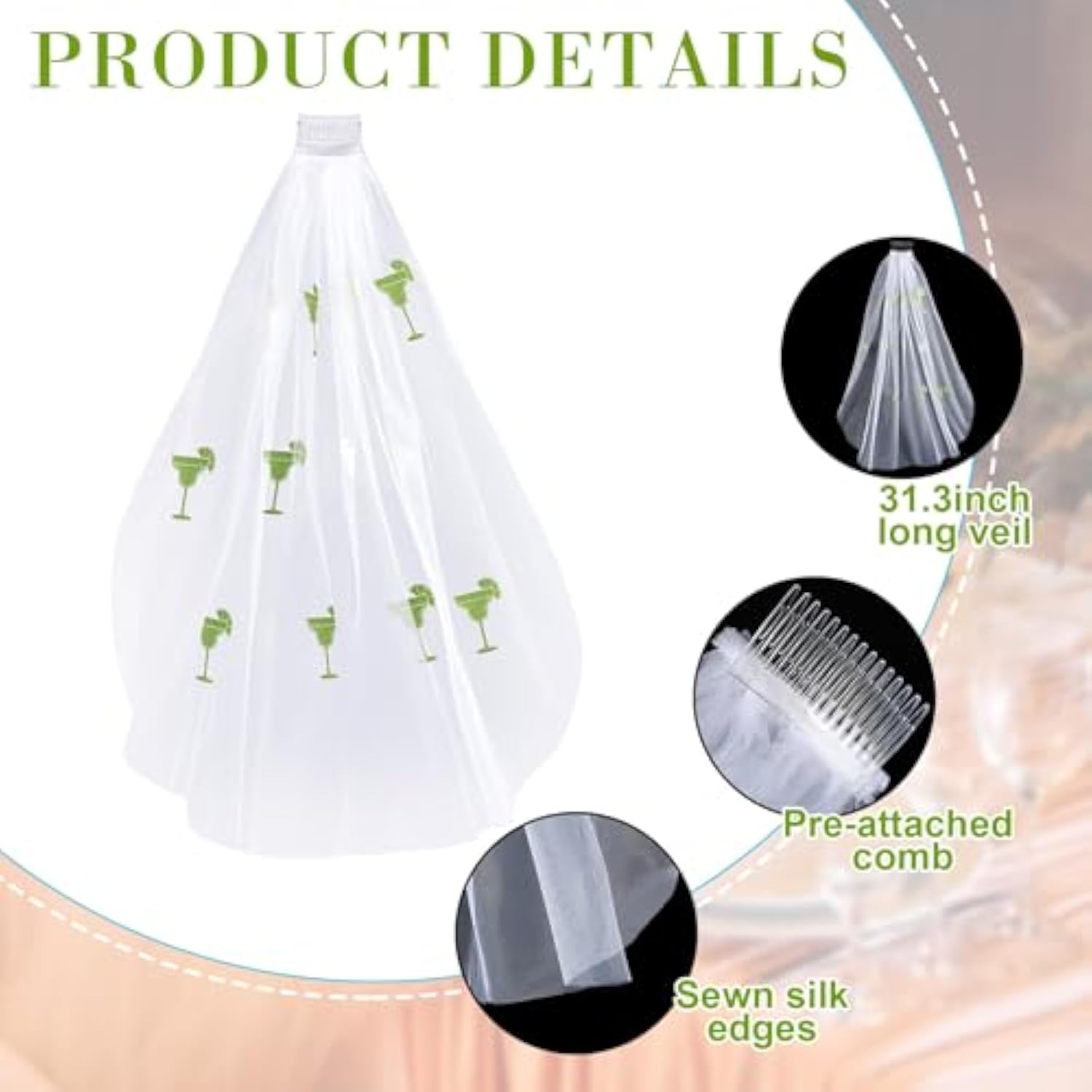 Margs And Matrimony Bachelorette Margarita Party Decoration Bride To Be Sash With Bachelorette Veil And Sash For Matrimony Bridal Shower Gift Wedding Supply