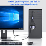 4 In 1 Usb Splitter Cable,Usb To Usb Cable Adapter,Usb To 4 Usb Adapter,Splitt