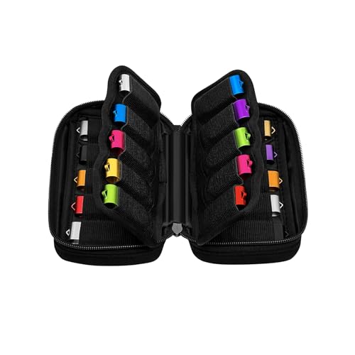 20 Slots Usb Flash Drive Case With Labels, Usb Storage Case Thumb Drive Holder Case Usb Organizer Storage Bag Electronic Accessories Organizer For Usb Memory Stick