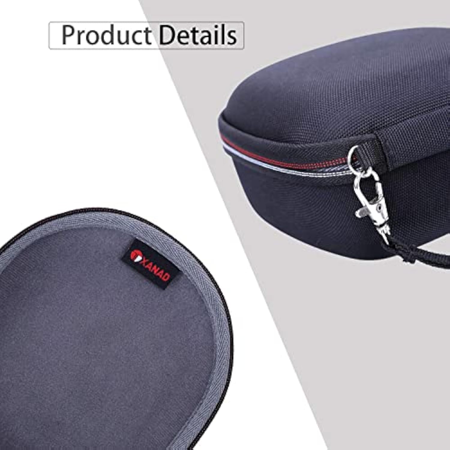 Hard Case For Kids Headphone - Elecder I37 / Noot K11 / Iclever Hs14 Foldable Wired On-Ear Headset (The Headset Is Not Included)