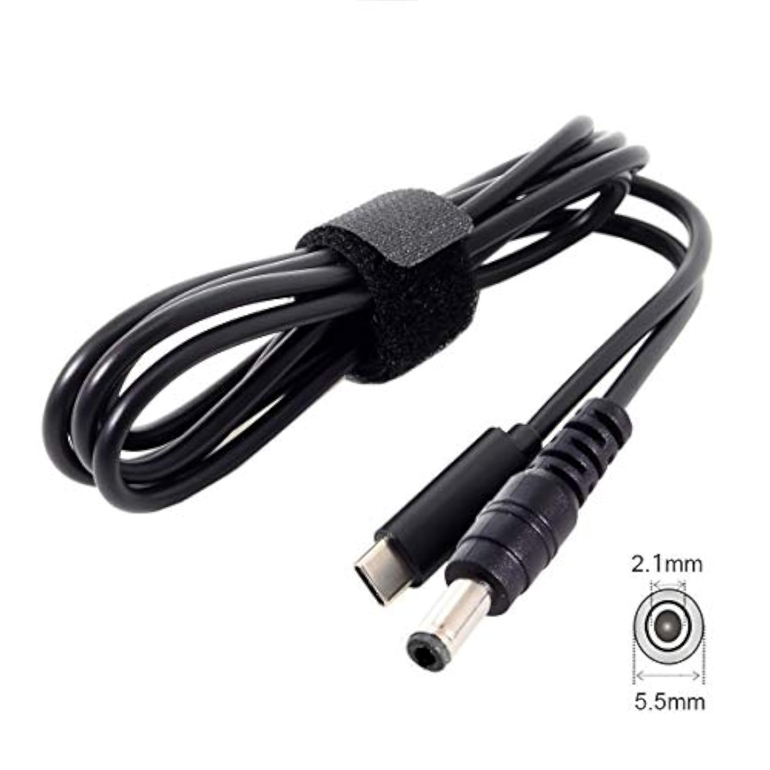 Type C Usb-C Input To 20V Dc 5.5 2.1Mm Power Pd Charge Cable For Laptop Notebook