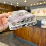 Valentine's Day Gift iPhone 13 Pro Max Clear Case for Her