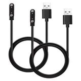 Compatible For Jacoosa Tg38, Qonbink Tg38 Smart Watch Charger 2-Pack Magnetic Charging Cable Usb Charging Cord