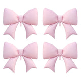 4Pcs Giant Pink Bow Balloons, 38" for Coquette Birthday & Wedding Party Decor