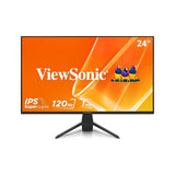 Vx2470-Mhd 24 Inch 1080P Ips Monitor With 120Hz, 1Ms, Variable Refresh Rate, Eye Care, Hdmi, Vga And Displayport Inputs