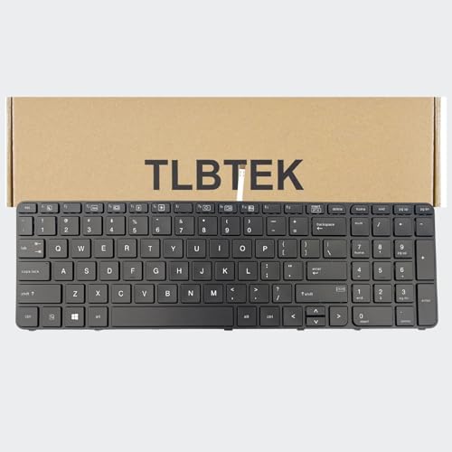 Backlight Keyboard Replacement Compatible With Hp Probook 450 G3 455 G3 470 G3 650 G2 655 G2 650 G3 655 G3 450 G4 455 G4 470 G4 Series Laptop 827028-031 827029-031 831021-211