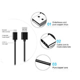 Replacement Usb-C Fast Charger Charging Cable Wire For Bose Soundlink Flex, Bo