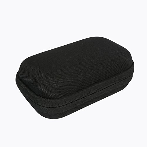 Hard Travel Case Replacement For Hp Sprocket Portable Photo Printer (Black)
