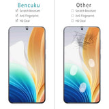 (2 Pack) Designed for  Galaxy S26 Tempered Glass Screen Protector, Support Fingerprint Unlock, Anti Scratch, Bubble Free
