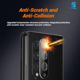 3+3 Pack Privacy Screen Protector For Samsung Galaxy A16 5G With 3 Pack Camera Lens Protector,Full Coverage Anti-Spy Tempered Glass Film,9H Hardness,Bubble Free,Easy To Install