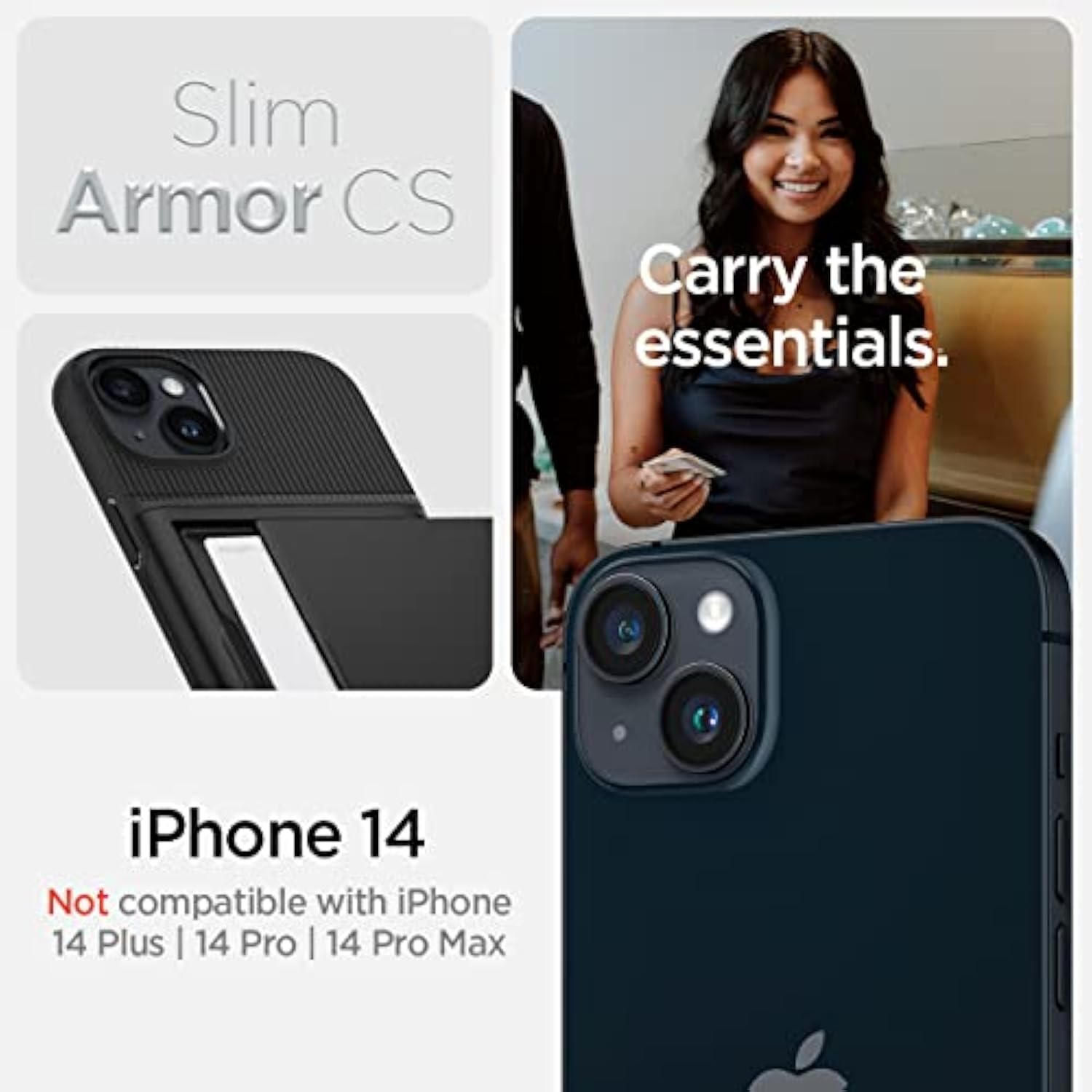 Slim Armor Cs Designed For Iphone 14 Case
