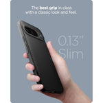 Spigen Liquid Air Designed For Pixel 9 Case/Pixel 9 Pro Case (2024) [Hard Shell] [-Grade Protection] - Matte Black