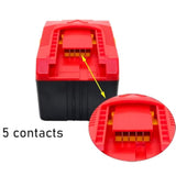 Replacement Ctb4187 Battery 18V 4.0Ah Ctb6185 Ctb4185 Li-Ion Battery For Snap On Ct6850 Ct6855 Cdr6850 Cdr6855 Ct4850Ho Ctc620