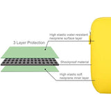 15 15.6 16 Inch Laptop Sleeve Ultra-Thin Case Macbook Pro 16 Inch Sleeve Water-Resistant Notebook Computer Pocket Tablet Briefcase Carrying Bag/Pouch Skin Cover For Hp/Dell/Lenovo/Asus/Acer