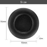 Mdr-V700 Ear Pads Replacement Earpads Memory Foam Leather Ear Cushion Compatible With Sony Mdr-V700 Z700 V500Dj Headphones (Black)