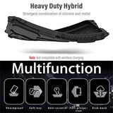 Armor Phone Case for iPhone 17 Pro Max Military Grade Cover 360 Full Protection Heavy Duty Hybrid Metal Bumper Built-in Silicone Shockproof with
