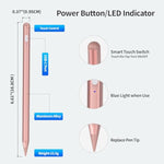 Stylus Pen For Ipad G2 2X Faster Charge Ipencil, Compatible With Apple 2018-2025 Ipad A16/10Th/9Th/8Th/7Th/6Th Gen & Pro 12.9/11/13-Inch M4 & Air 3Rd/4Th/5Th/M2/M3 & Mini 5Th/6Th/7Th, Rosegold