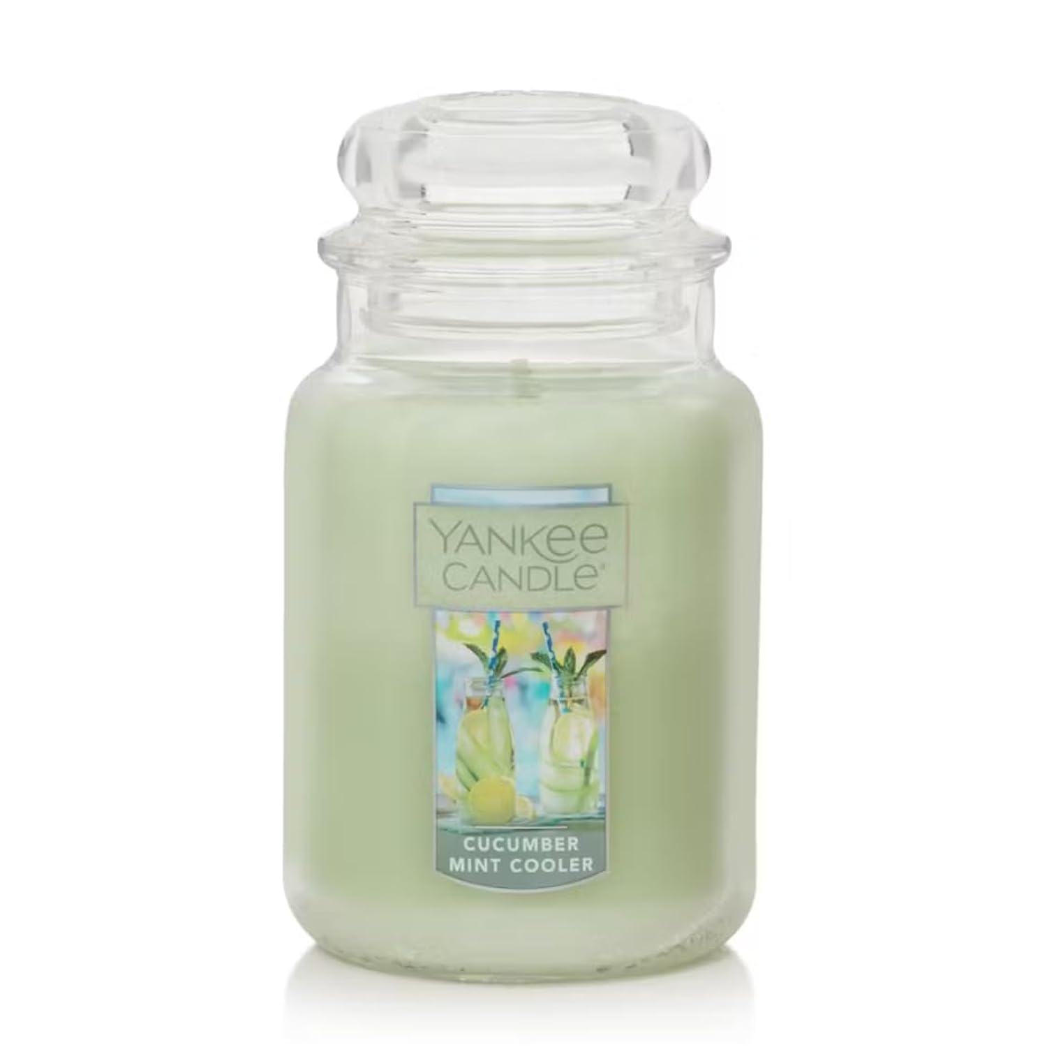 Yankee Candle Cucumber Mint Cooler Large Classic Jar Candle
