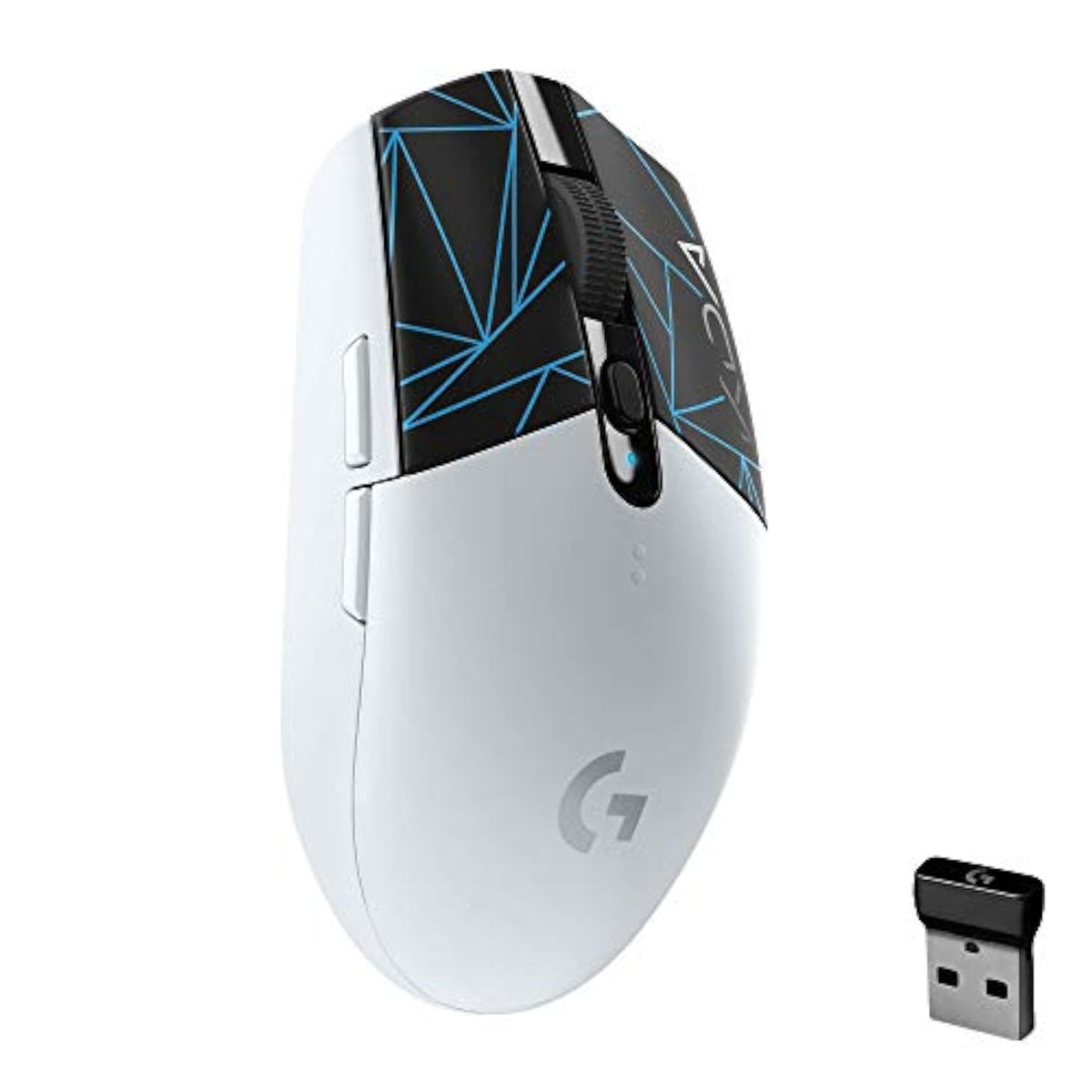 Logitech G305 K/Da Lightspeed Wireless Gaming Mouse - Official League Of Legends Kda Gaming Gear - Hero 12,000 Dpi, 6 Programmable Buttons, 250H Battery Life, Compatible With Pc And Mac (Renewed)