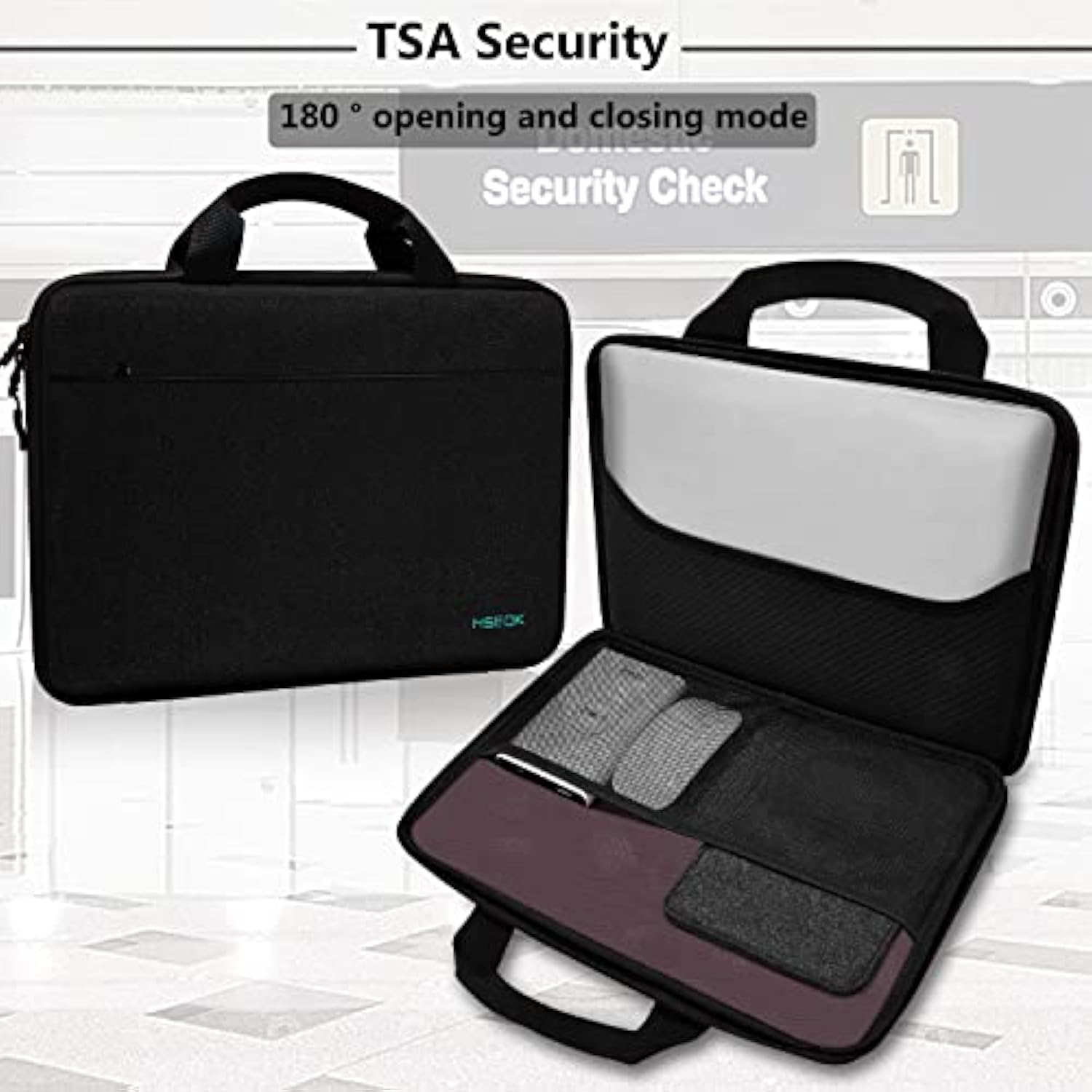 Laptop Sleeve 13-14 Inch Case Briefcase Compatible With Pro 14 Inch M4/M3/M2/M1 All Model Of 13.3 Inch Mac Air/Pro, Xps 13 14, Most Popular 13"-14" Notebooks,B04K01