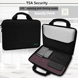 Laptop Sleeve 13-14 Inch Case Briefcase Compatible With Macbook Pro 14 Inch M4/M3/M2/M1 All Model Of 13.3 Inch Mac Air/Pro, Xps 13 14, Most Popular 13"-14" Notebooks,B04K01