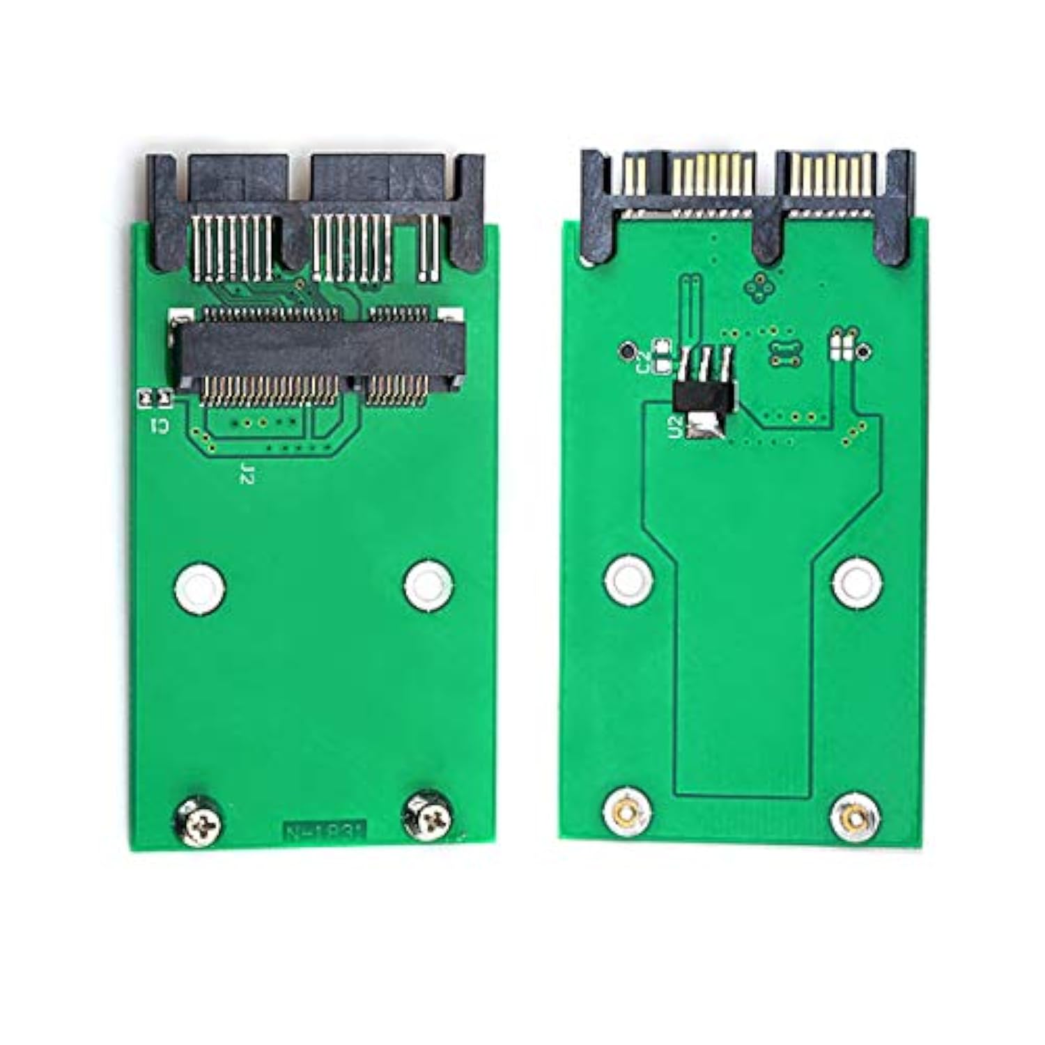 Xiwai USB 3.0 to mSATA 50Pin SSD & 1.8" Micro SATA 7+9 16pin Adapter Add on Ca