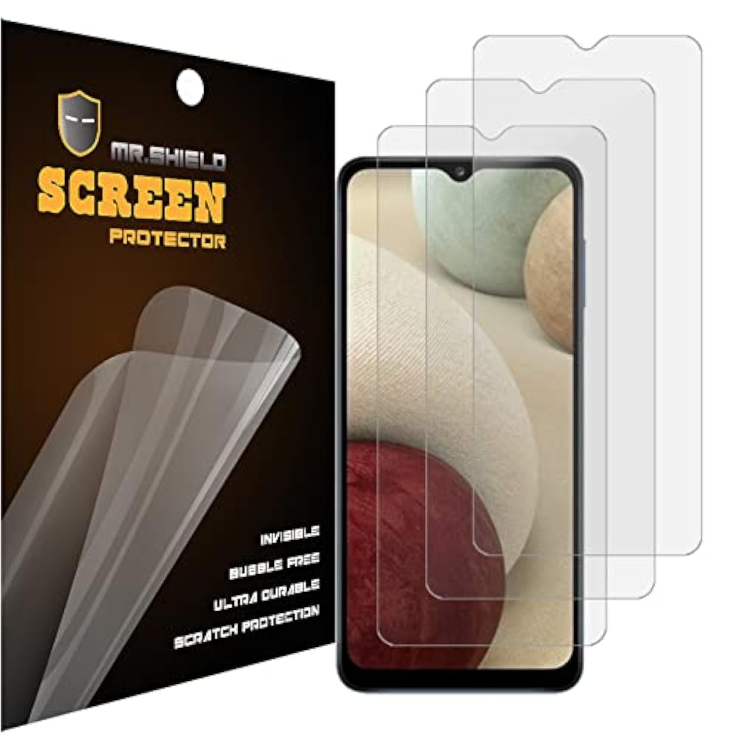 [3-Pack] Designed For Samsung Galaxy A13 4G / Galaxy A13 5G Premium Clear Screen Protector (Pet Material)