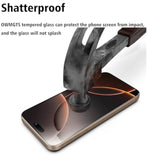 [2+1+2 Pack For Iphone 16 Pro Screen Protector With Camera Lens Protector, [Military Grade Shatterproof], Top 9H Tempered Glass, Full Edge Coverage, With Dust Free Easy Installation Tool