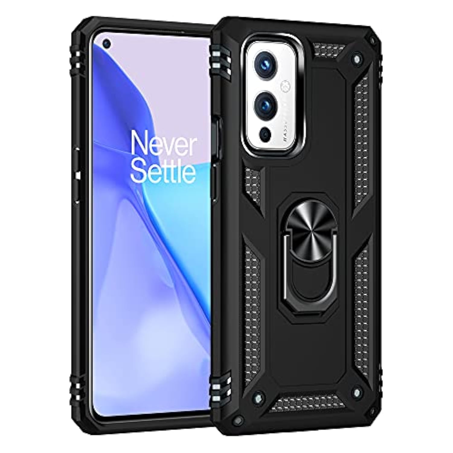 Dual Layer Hybrid Protective Shockproof Shell for Oneplus 9 Pro
