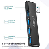 Usb Hub, 4 Port Usb Adapter(1 * 3.0 Hub, 3 * 2.0 Hub),Multi Usb Port Expander