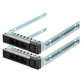 Lot Of 2, 2.5" Sas Sata Hard Drive Tray Caddy For Dell Gen 14 Poweredge Server R640 R740 R740Xd R940 Sff Dxd9H