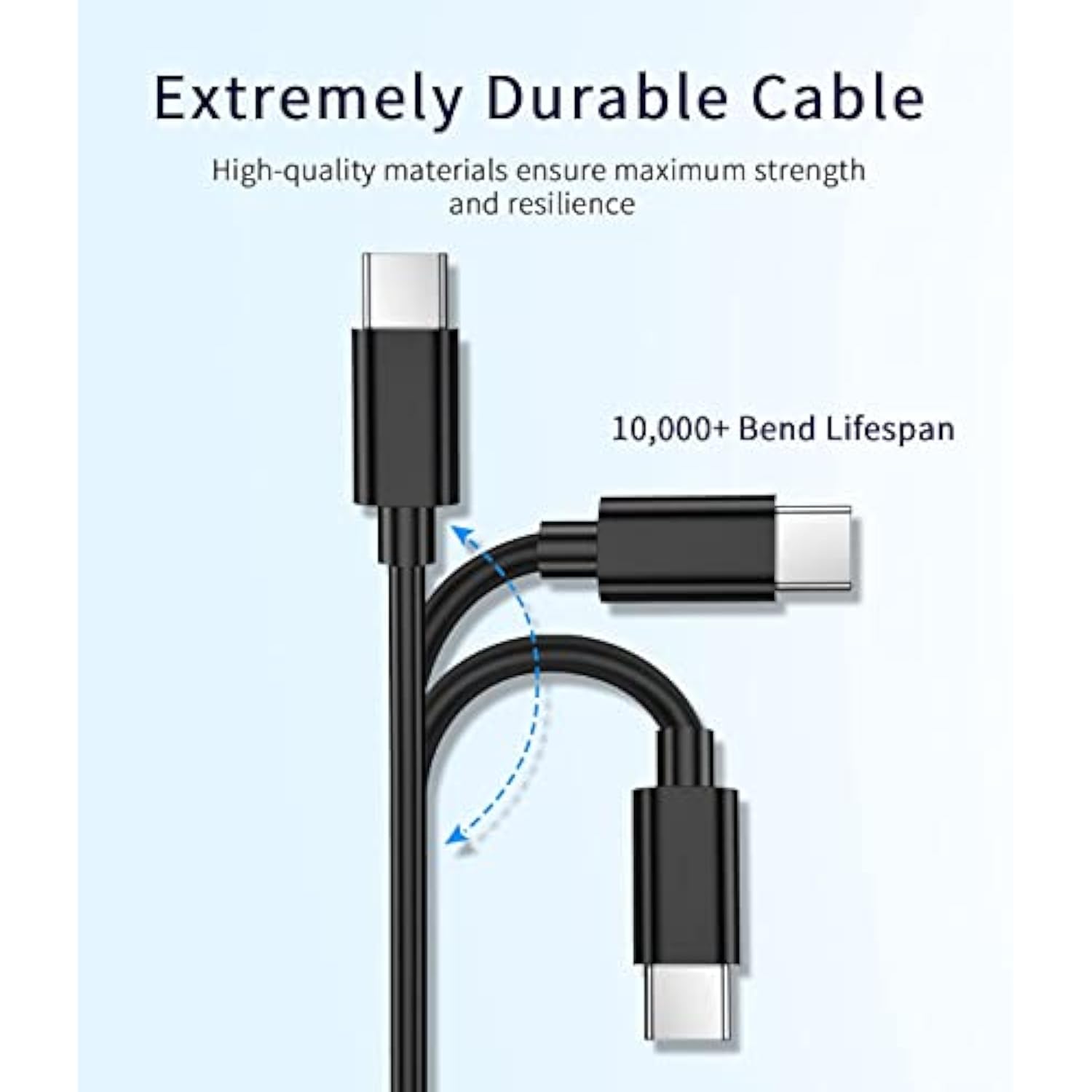 Micro Charger Charging Cable Cord Compatible With For Anker Soundcore Life Q20