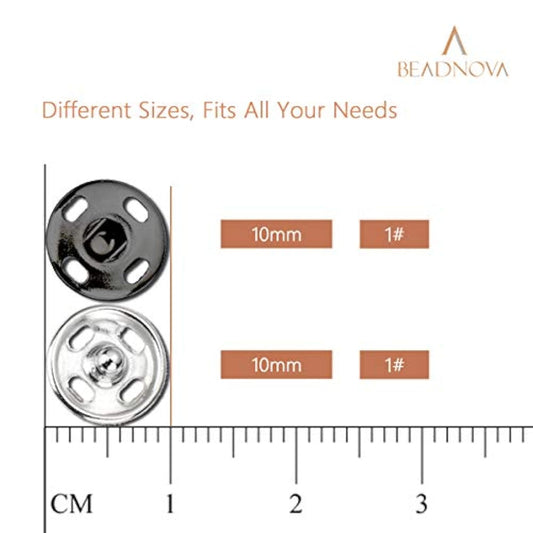 Snaps Buttons For Sewing Button Press Sewing Tools Snap Button Kit For