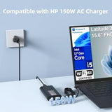 19V 4.74A 90W Ac Adapter For Hp Pavilion N193 18'' 19'' 20" 21" 23'' 32" Hp 18
