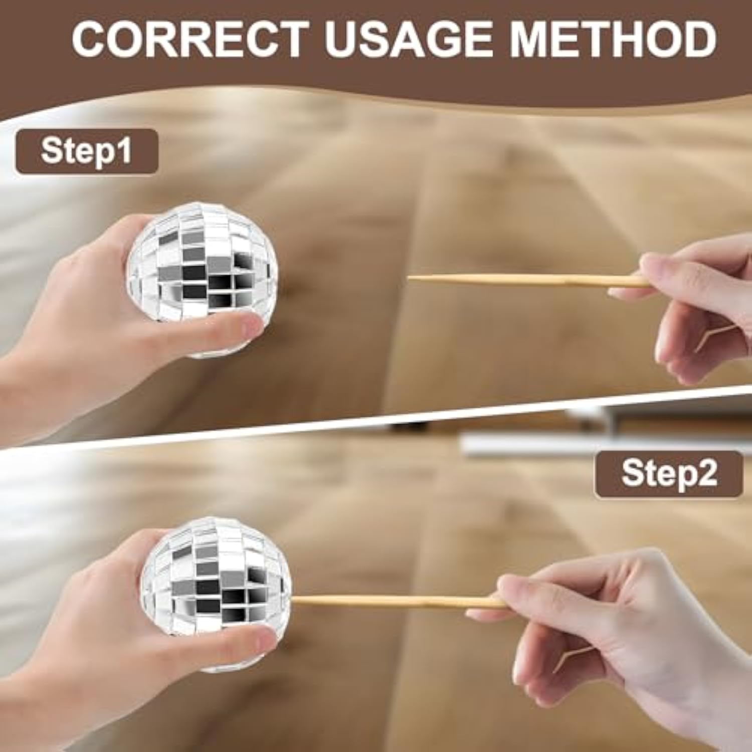 33Pcs Disco Ball Cupcake Toppers, Happy Birthday Cake Topper Set, 1970S Disco Ball Cake Picks & Disco Theme Cake Decorations, Fun 70S Disco Party Favors For Birthday, Wedding & Retro Dance Party