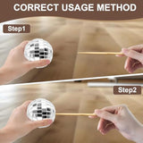 33Pcs Disco Ball Cupcake Toppers, Happy Birthday Cake Topper Set, 1970S Disco Ball Cake Picks & Disco Theme Cake Decorations, Fun 70S Disco Party Favors For Birthday, Wedding & Retro Dance Party