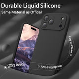Magnetic Case for iPhone 6.9 Inch 17 Pro Max, Black