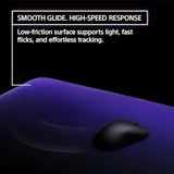 Sony INZONE Mat-D Speed-Type Large Cloth Gaming Mousepad, 480x400mm, Low Friction, Non-Slip Rubber Base, Edge Stitched, 4mm Thickness, Developed with Fnatic