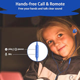 Kids Earbuds With Storage Case For Back To School, Earbuds For Kids In-Ear Hea