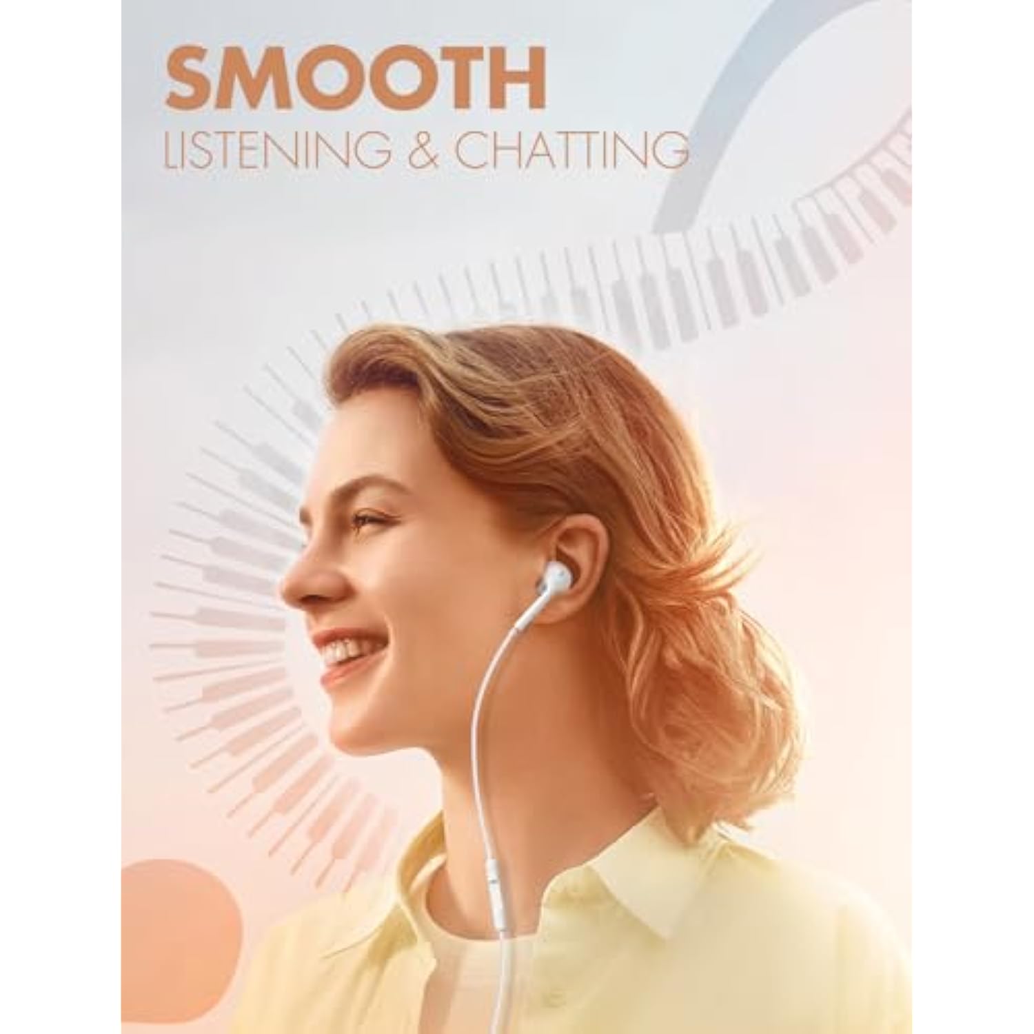 Wired Earbuds,?Ultra Clear Calls & No Noise? Headphones Earbuds Wired 3.5Mm, In-Ear Earphones With Mic, Compatible With Iphone/Ipad/Android/Laptop/Pc ?2 Pack?