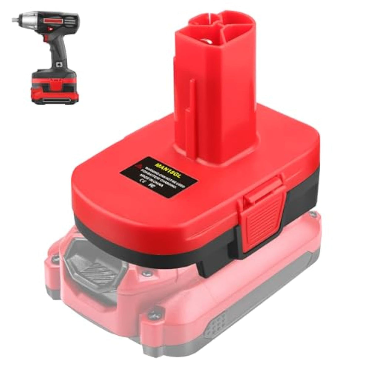 Adapter For Craftsman 20V To 19.2V C3 Old Battery Cordless Tools, For Craftsman 20V Battery Convert To For Craftsman Old 19.2V Battery Cordless Tool