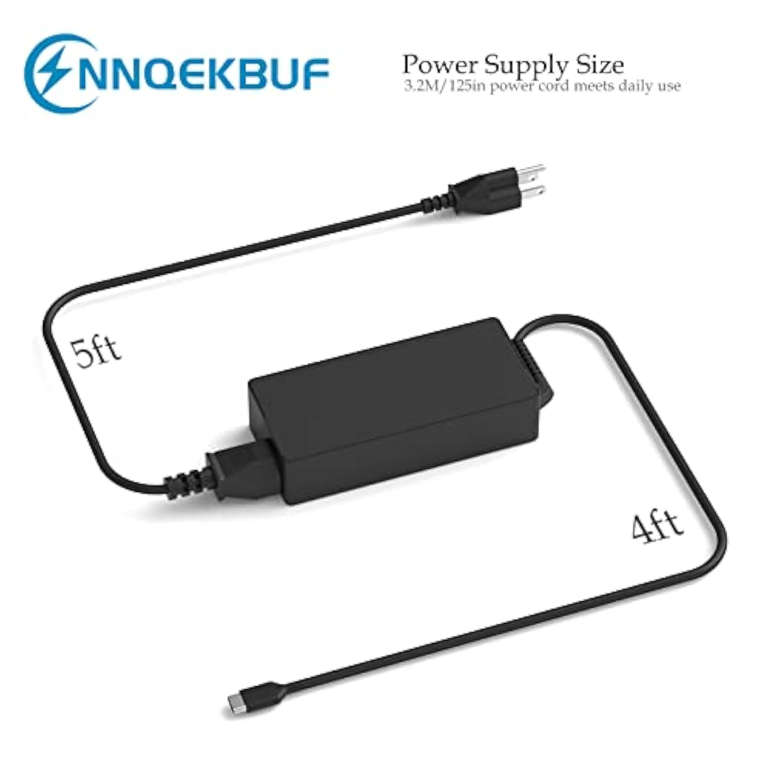 45W Chromebook Charger Universal Usb C Laptop Charger For Hp Chromebook 14 11