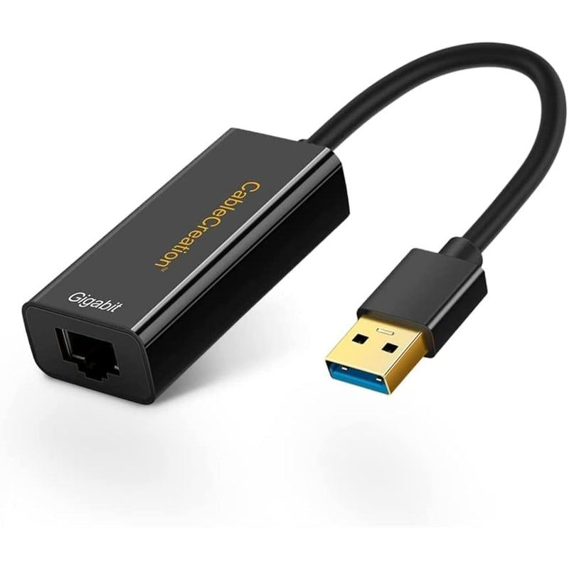 USB to Ethernet Adapter, CableCreation USB 3.0 to 10/100/1000 Gigabit Wired LA