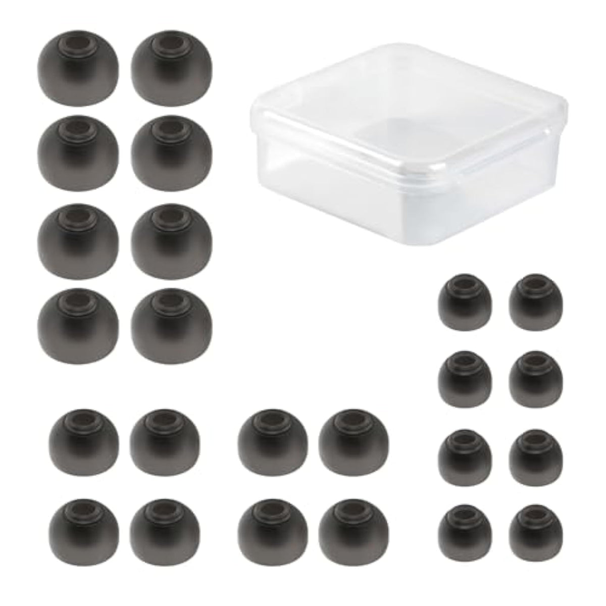 12 Pairs Ccz Zt01 Silicone Eartips,Zs10 Pro Soft Silicone Iem Eartips Earbuds,Ddurability Replacement Earbud Tips For Kz Zst Zs10 Pro X Edx Pro Zsn Pro X Zsn Pro Zs10 Pro2 Wan'Er/Castor/Edx Pro