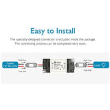 Emylo Smart Wifi Relay Switch 1 Channel, 90-250V Voice Control Light Switch - Wireless Remote Outlet Timer Compatible With Alexa Google Assistant & Smart Life App (1 Pack)